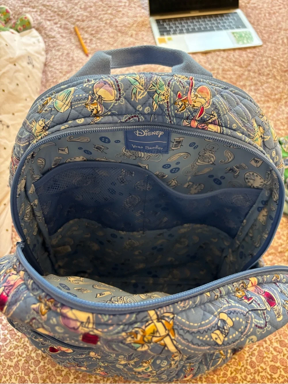 Vera Bradley light blue